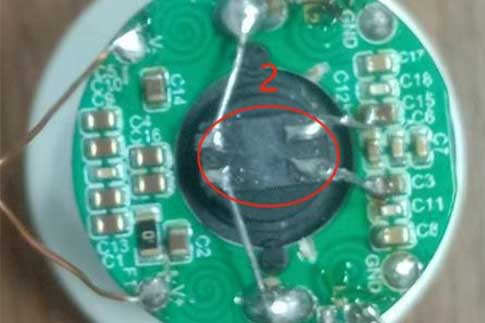 某品牌電機輻射發射整改方案