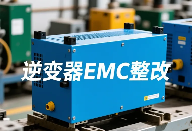 逆變器EMC整改避坑清單：少走彎路，少返工