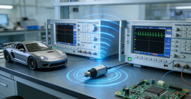 汽車電子EMC檢測全流程指南